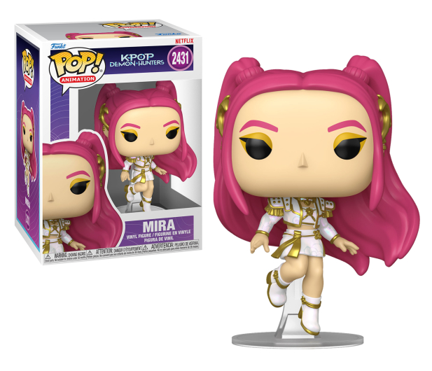 Funko POP POP Animation: KPOP Demon Hunters - Mira - 1547066 - zdjęcie